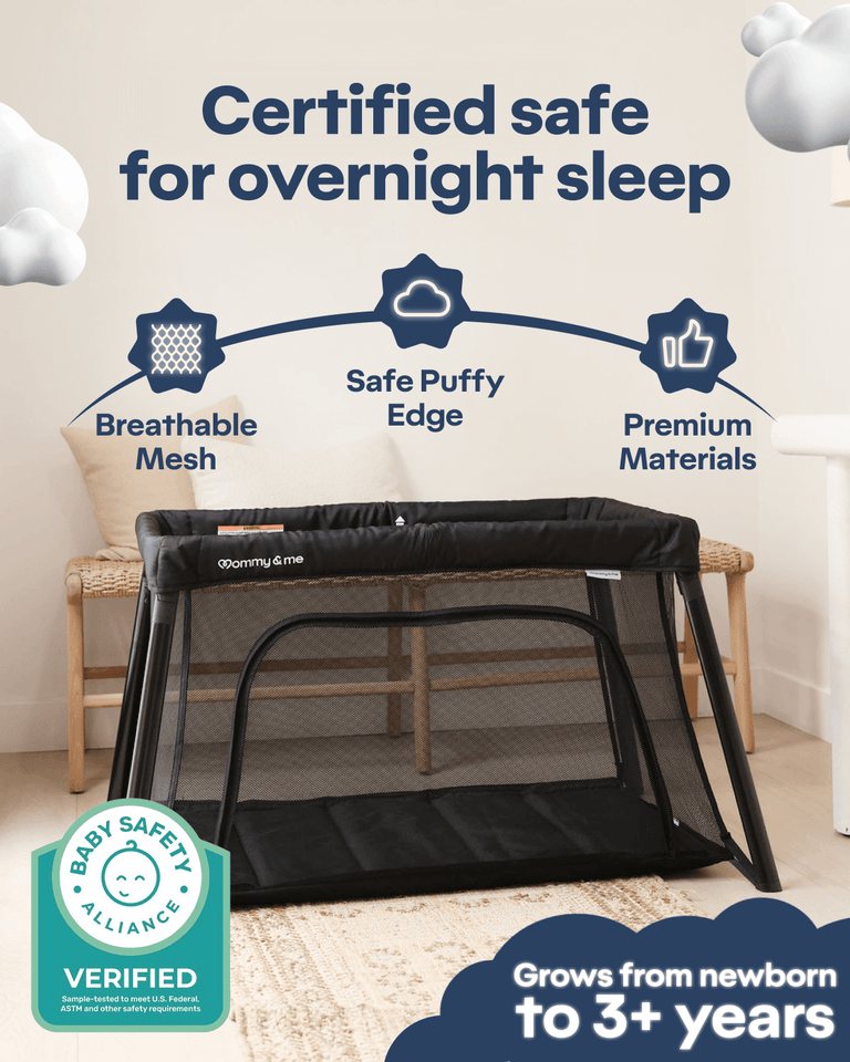 Luna Travel Crib