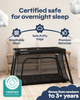 Luna Travel Crib