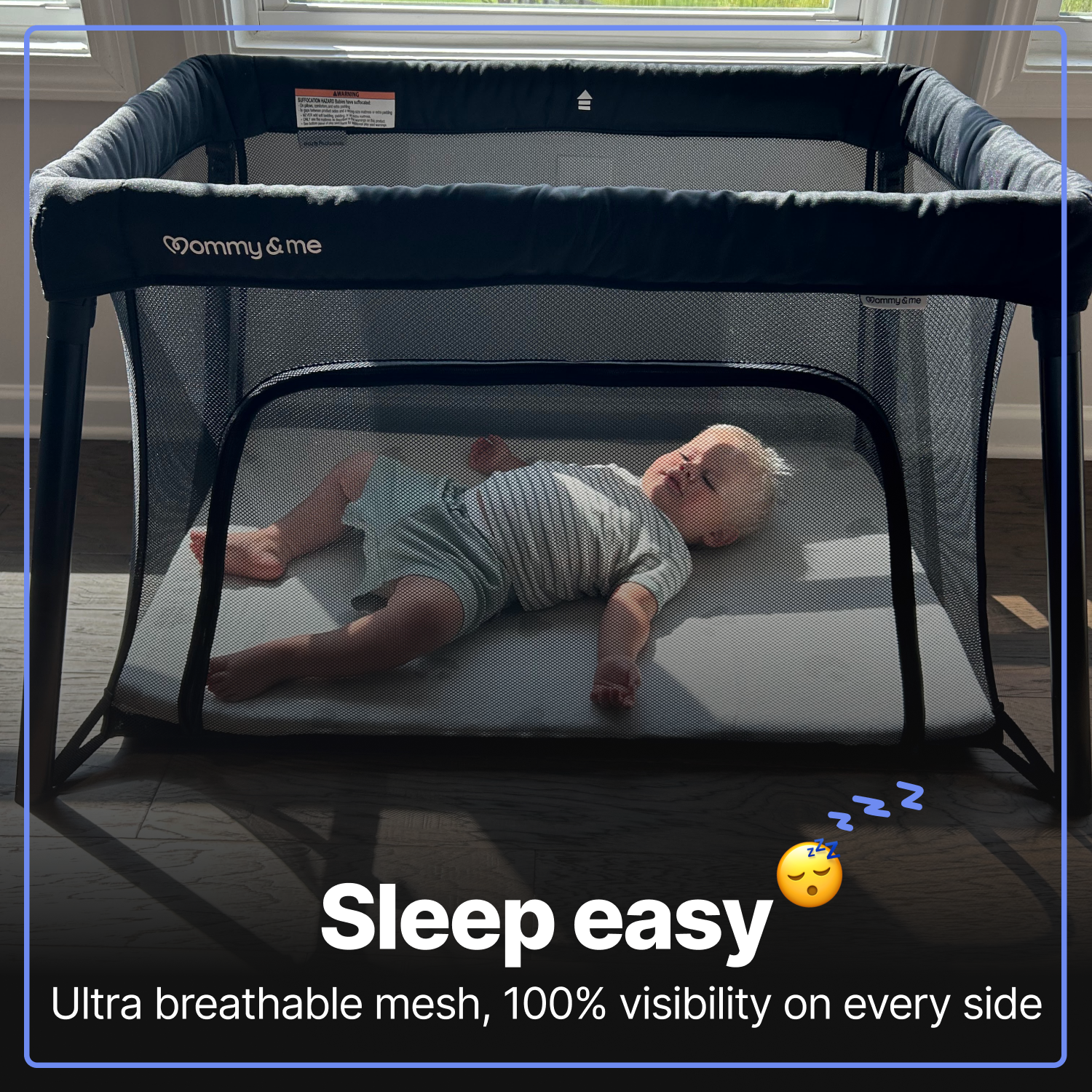 Portable Baby Playard