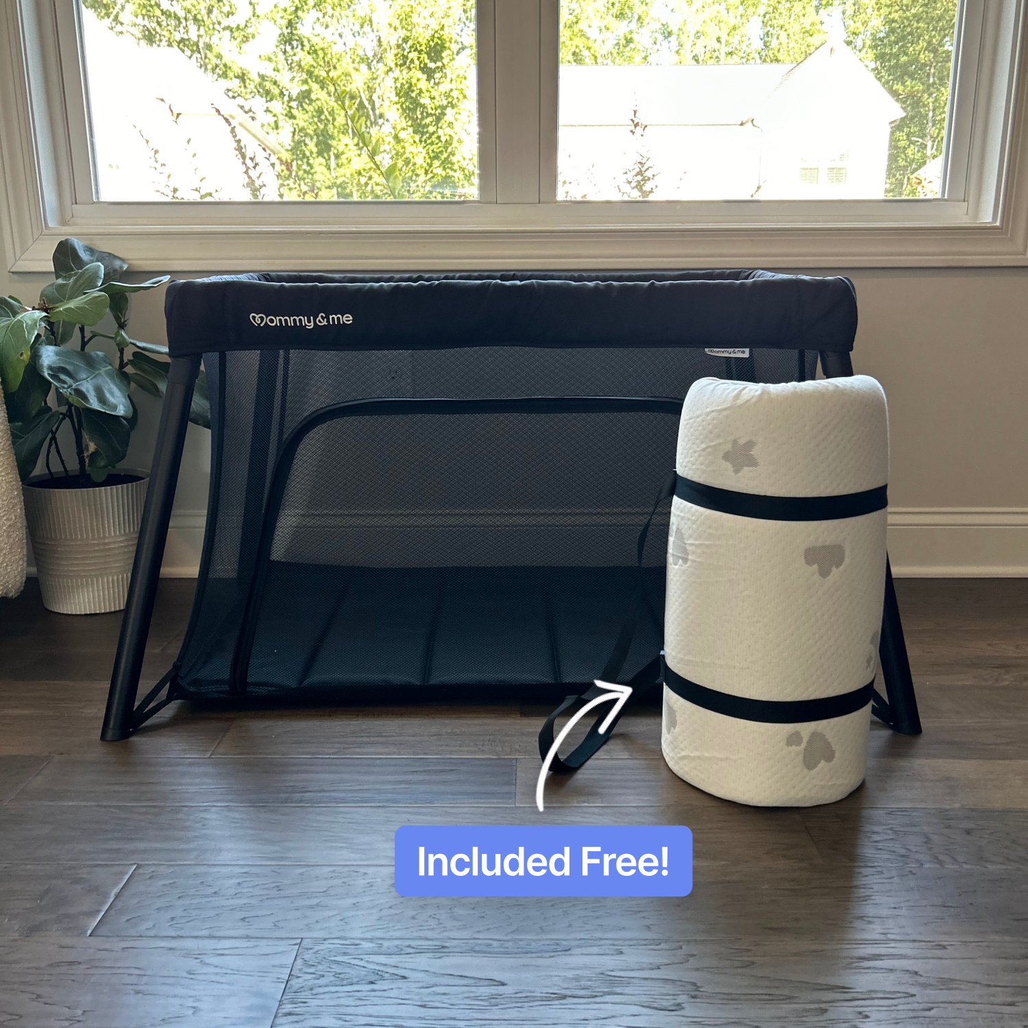 Luna Travel Crib